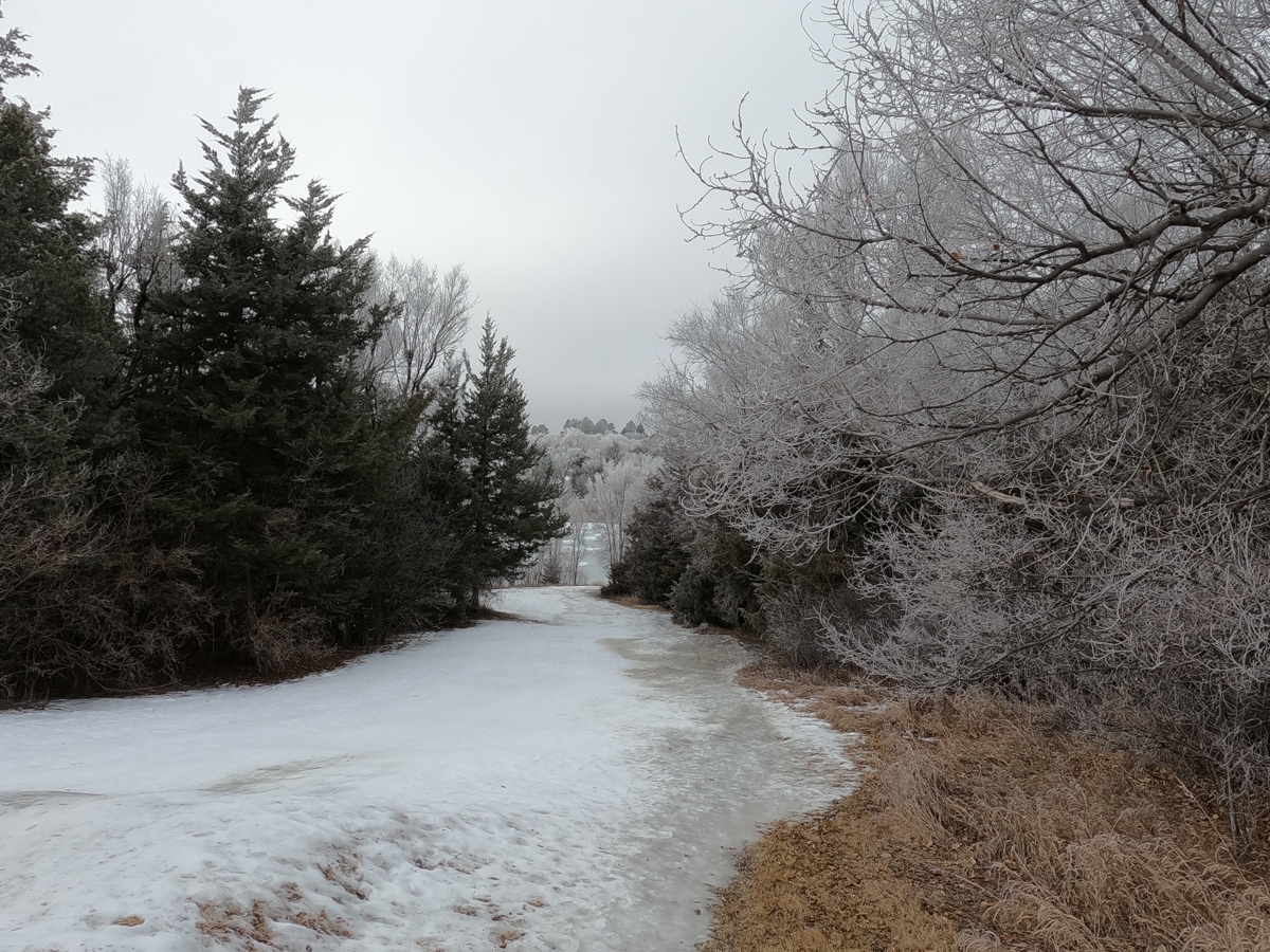 Icy Slope